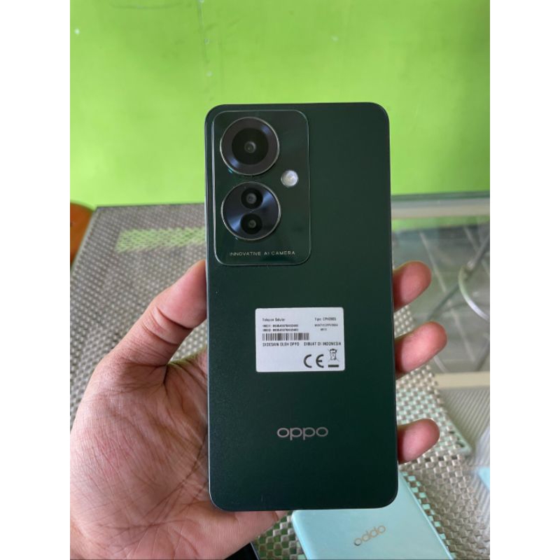 Oppo Reno 11F 5G 8/256 Hp Second Berkualitas