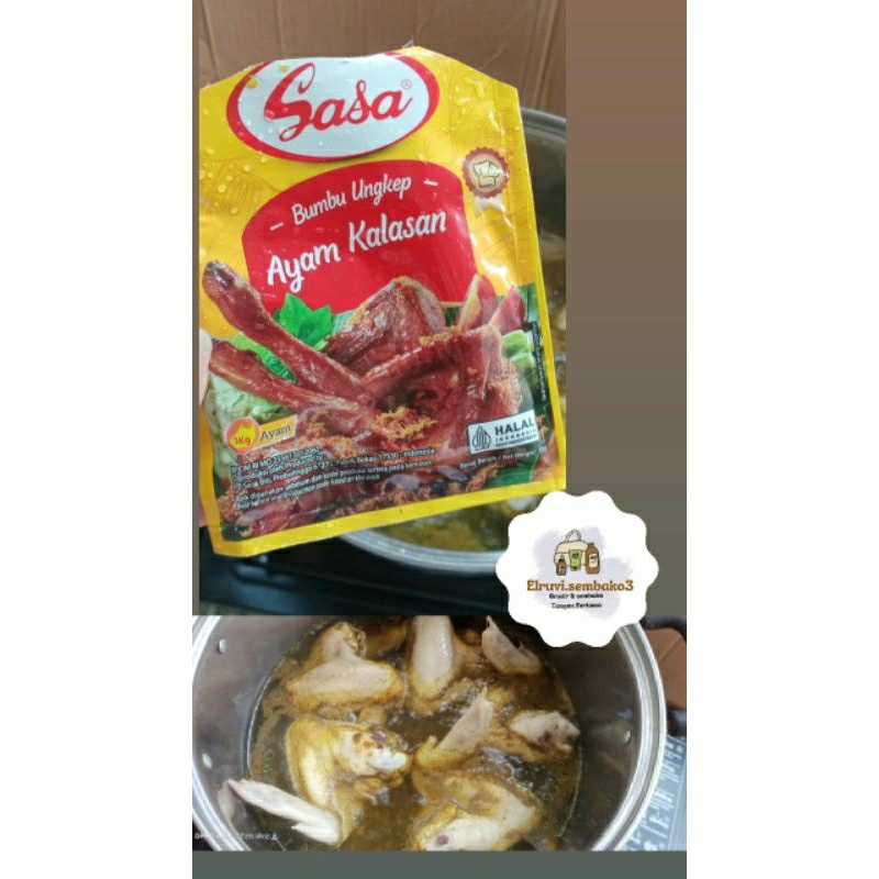 

Paketan Ayam kalasan murah meriah hore