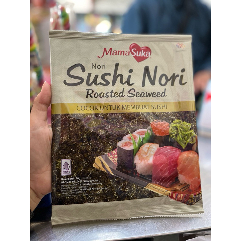 Shusi Nori Mamasuka