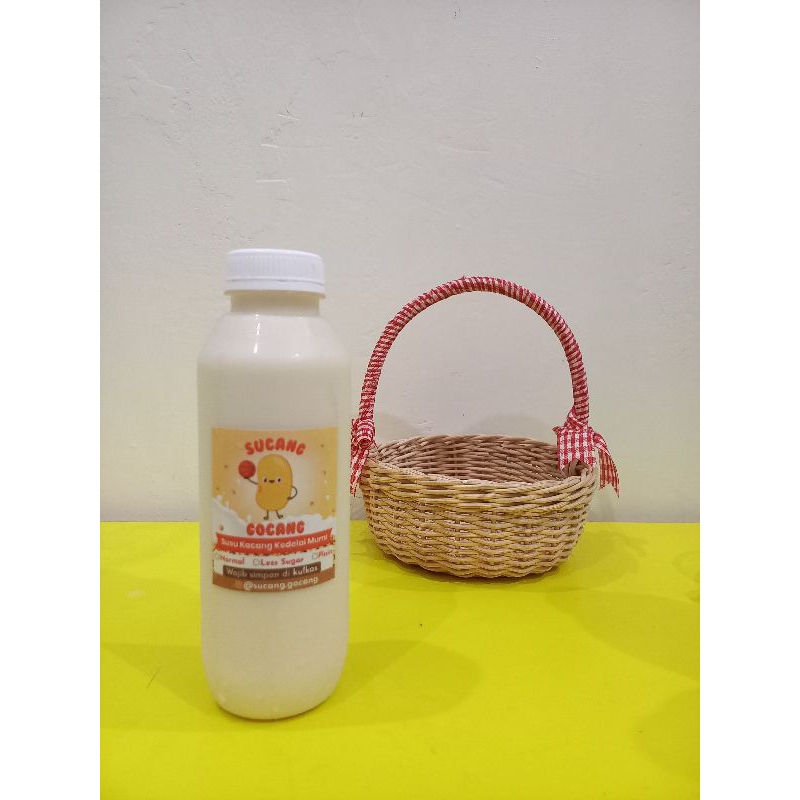 

Susu Kacang Kedelai 500 ml / Susu Soya 500 ml - Sucang Gocang