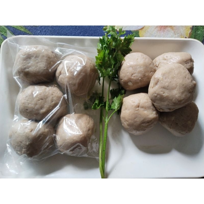 

bakso urat jumbo merek kirno isi 5 biji daging sapi asli
