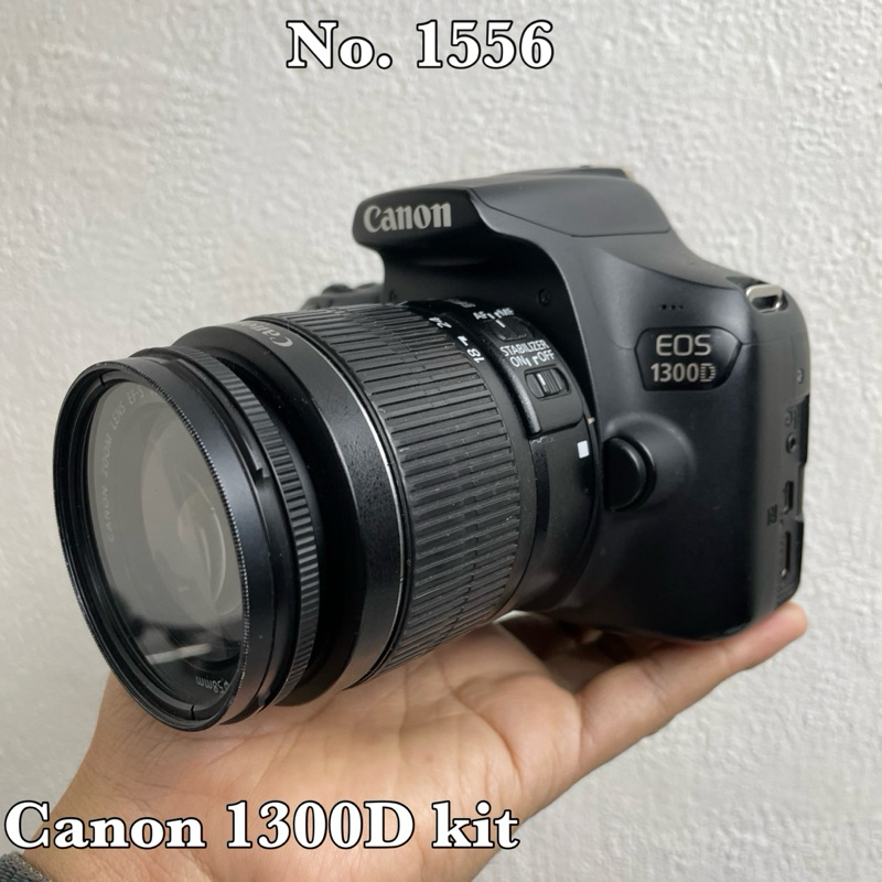 Canon 1300D Kit Second Berkualitas