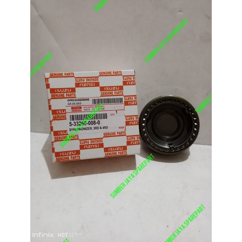 hip Sleeve 3-4 Isuzu panther / gigi 3-4 Isuzu panther