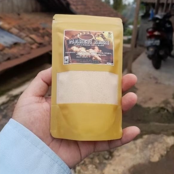 

Serbuk Jahe Marem Sari 100 gram