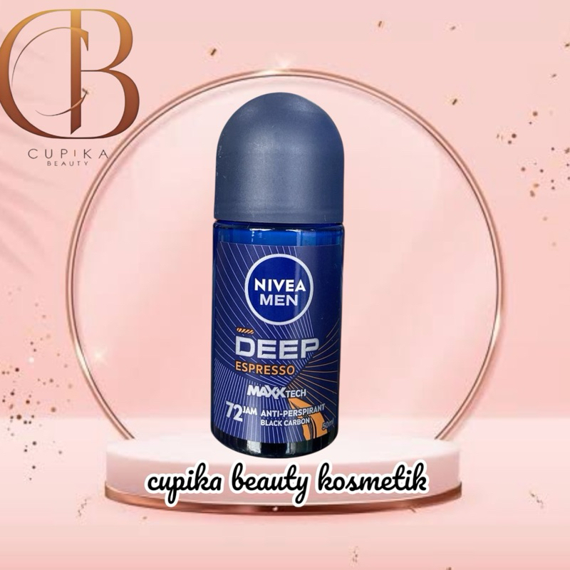 ck.pz} NIVEA men deodorant roll on 50 ml anti perspirant deep expresso