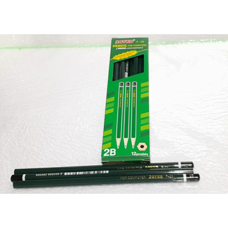 

PENSIL JOYKO 2B ISI 12PCS