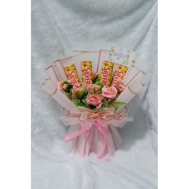 

Buket Coklat Silverqueen Buket Bunga Buket wisuda