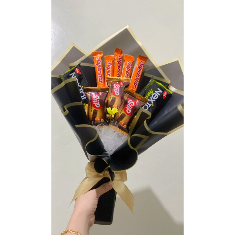 

buket snack murah/buket snack/hadiah ulang tahun/souvenir ulang tahun