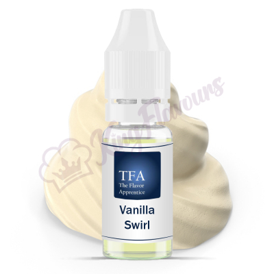 

TFA Vanilla swirl essence perasa flavor