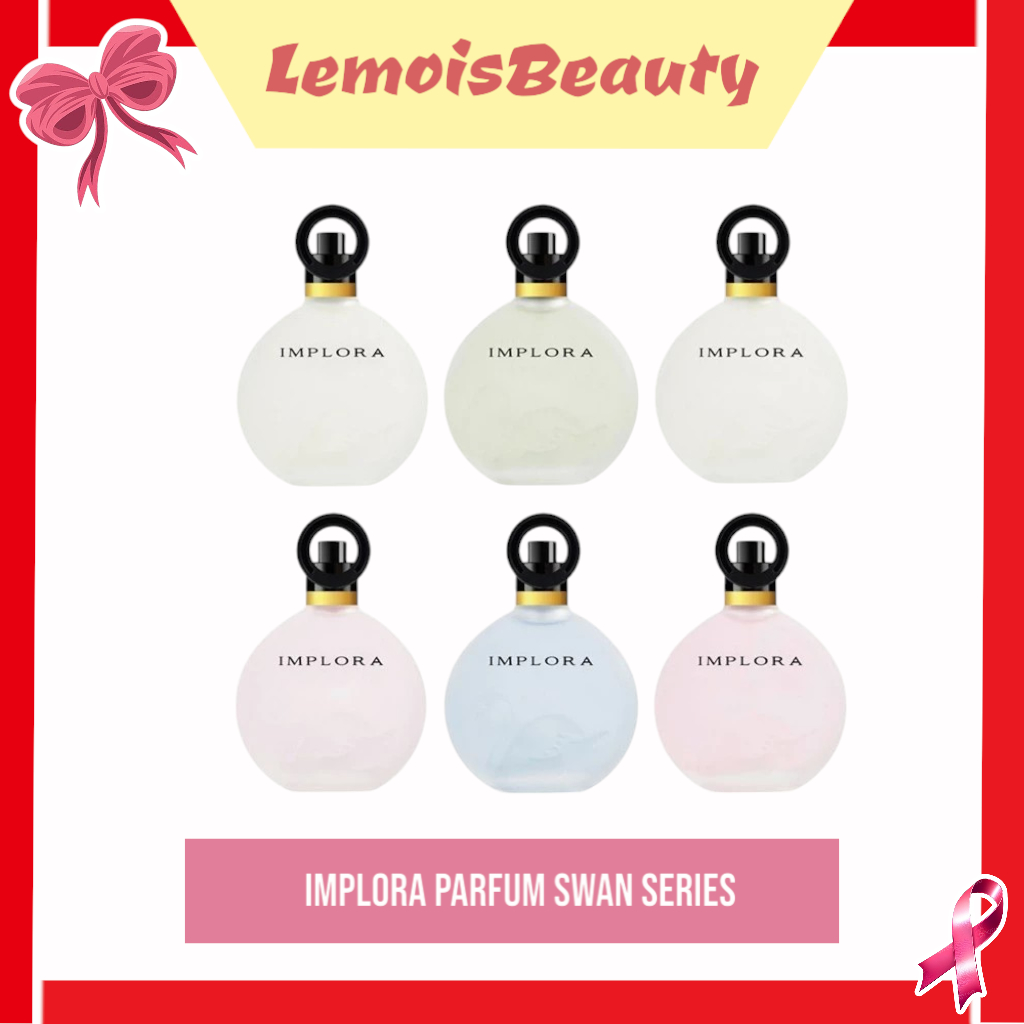 LemoisBeauty - IMPLORA Parfum EDP Swan Series 100ML / Parfum Implora Angsa