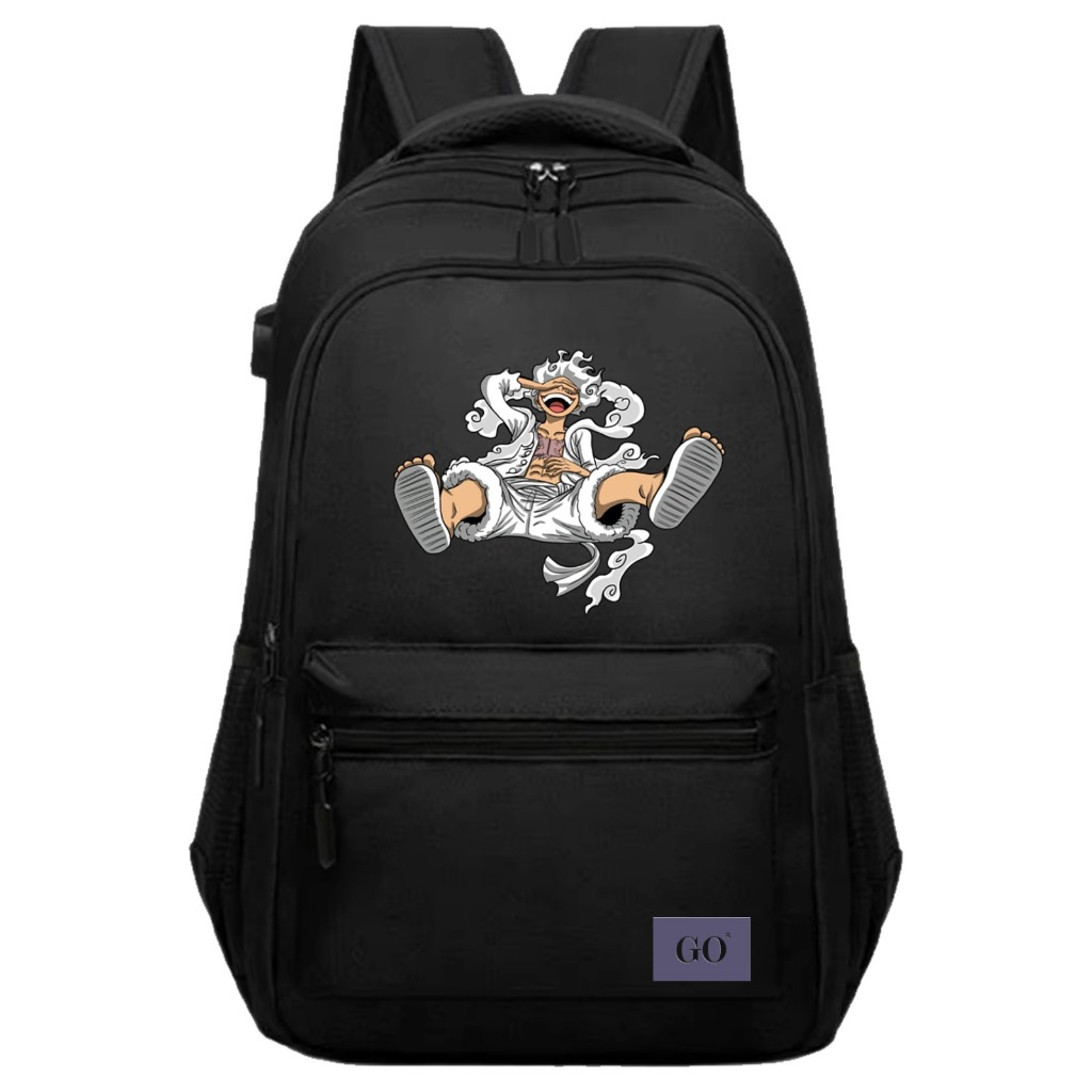 Tas ransel sekolah One Piece Tas sekolah kekinian Tas sekolah cewek cowok TK SD SMP SMA Cod