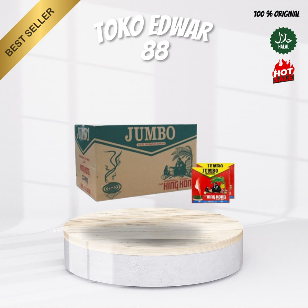 OBAT NYAMUK BAKAR KINGKONG 1 DUS (60pcs)