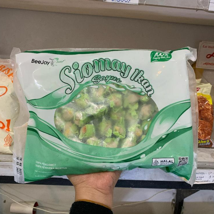 

BEEJAYCHEF Siomay Ikan Sayur 800gr