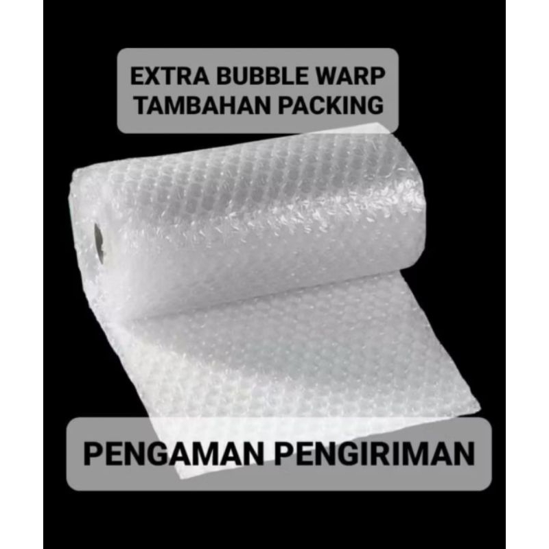 

XTRA BUBLE WARP PENGAMAN PACKINGAN TERBAIK