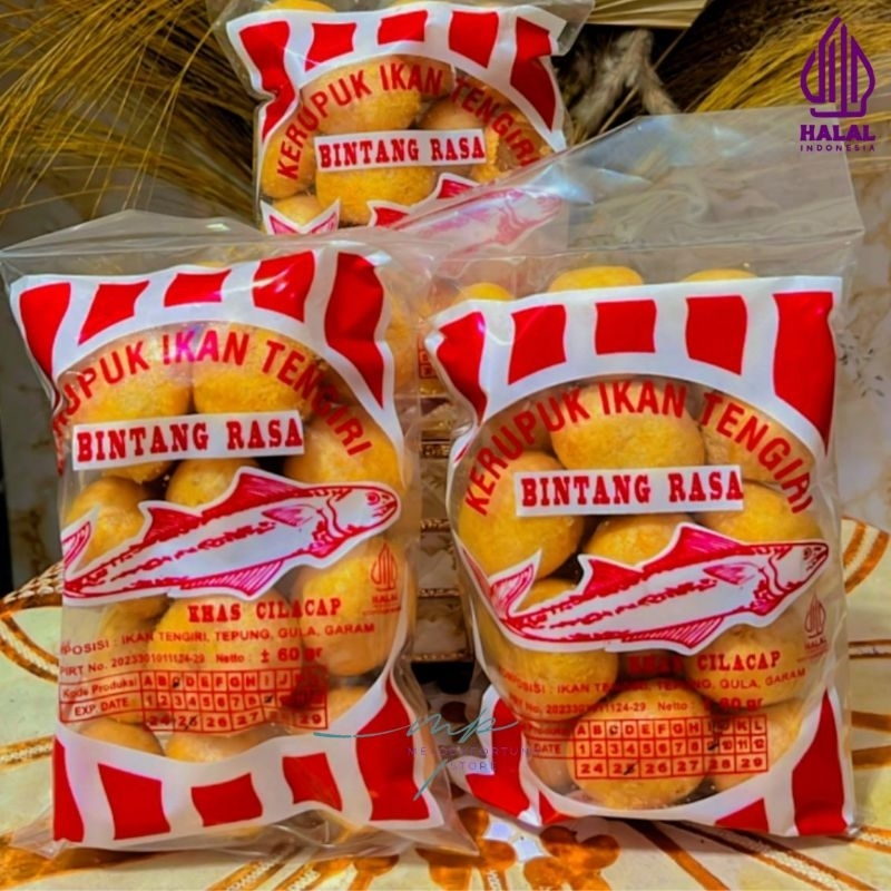 

kerupuk ikan tengiri original bisa cod gratis ongkir