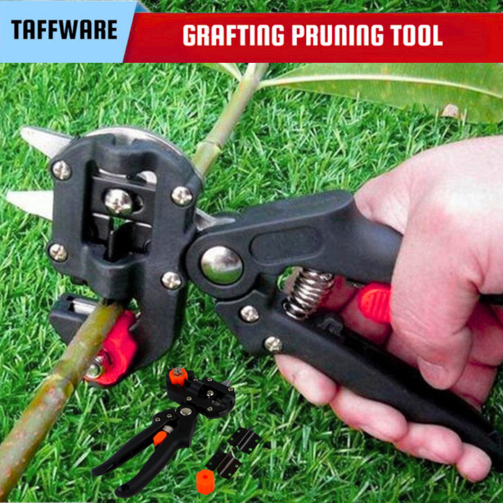 COD Gunting Okulasi Sambung Batang Tanaman Grafting Pruning Tool Alat Stek Tanaman Komplit Cangkok