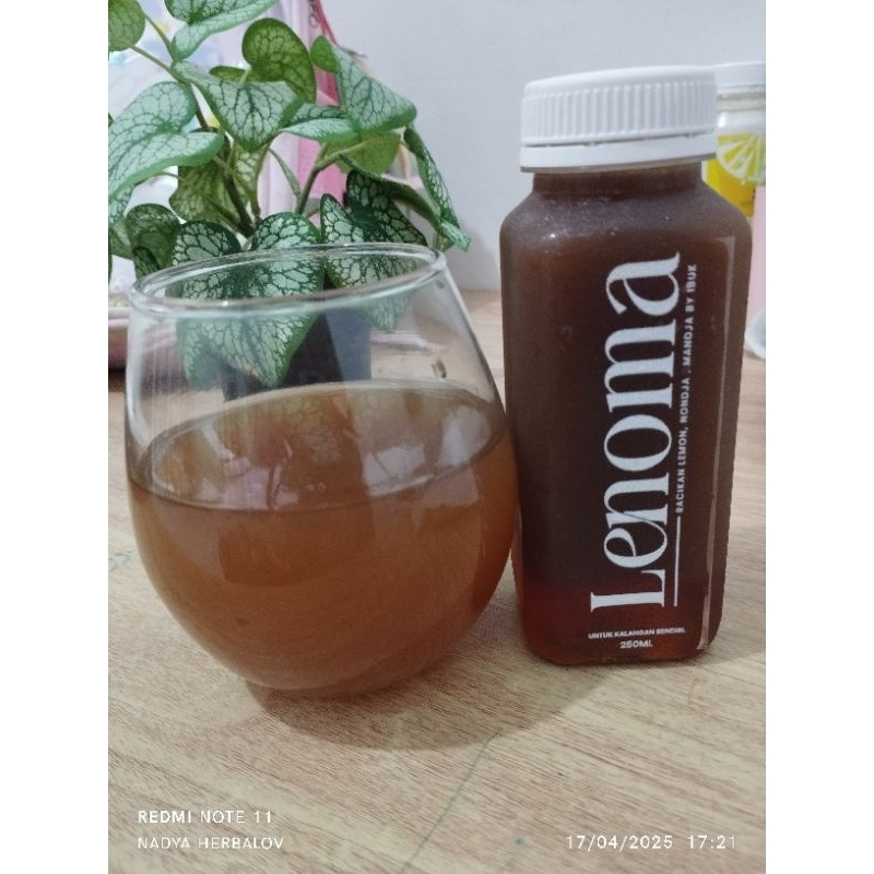 

LeNoMa (Campuran Lemon, Nondja, dan Madu Mandja)