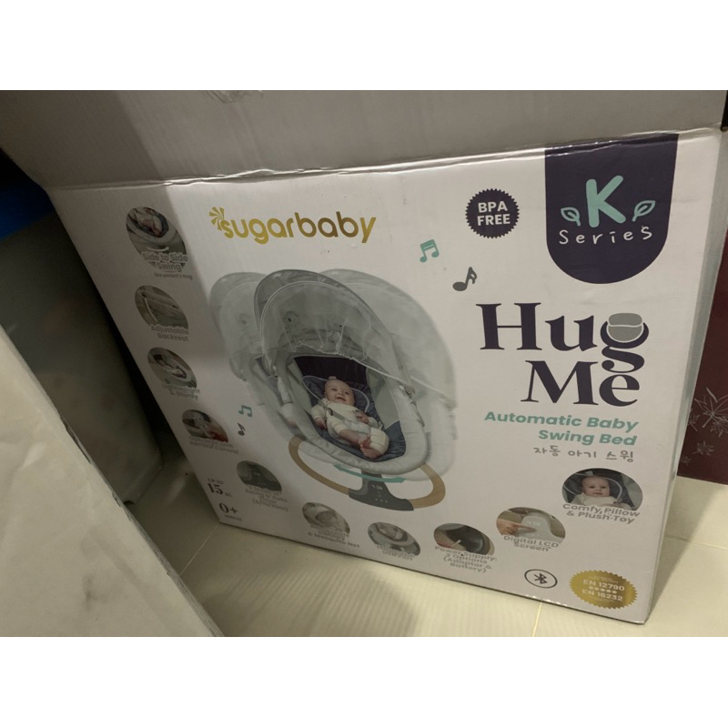 SUGARBABY SUGAR BABY CHAIR HUG ME AUTOMATIC BABY SWING BED SWING HUG ME K-SERIES