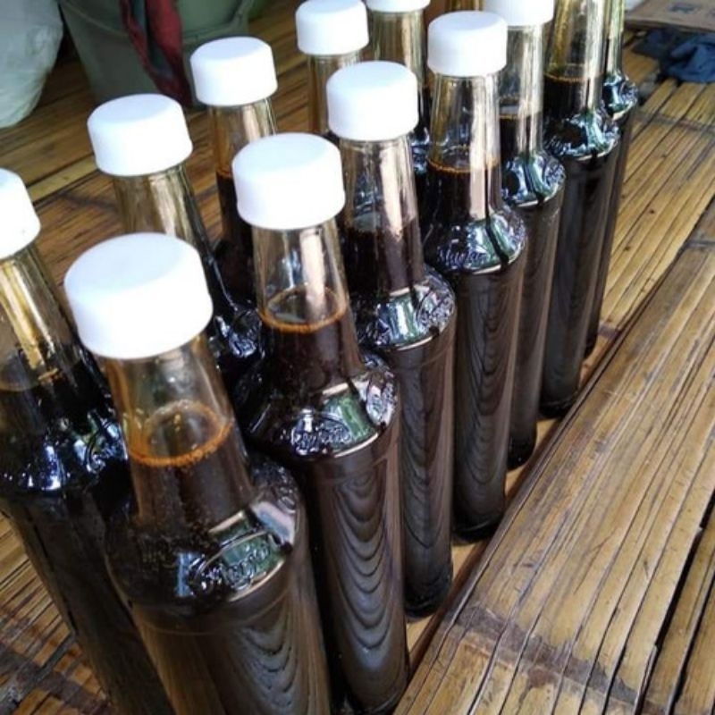 

Madu Hitam Pahit asli murni hutan Baduy (460-( ml