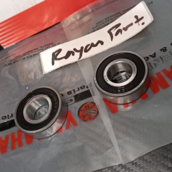 Bering roda depan Mio smile Mio sporty 2buah Bering roda