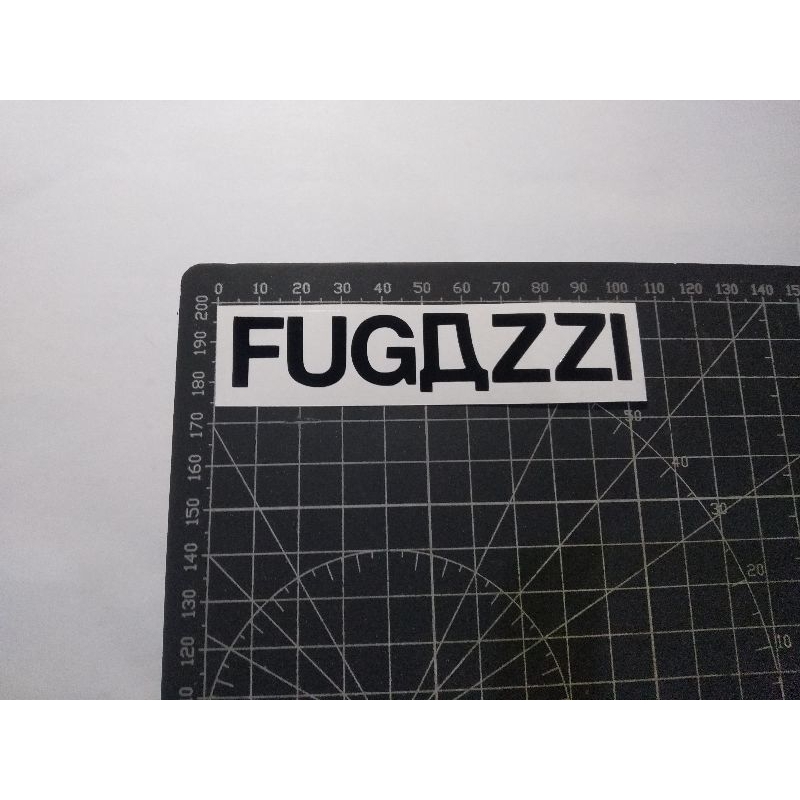 

stike cutting fugazi