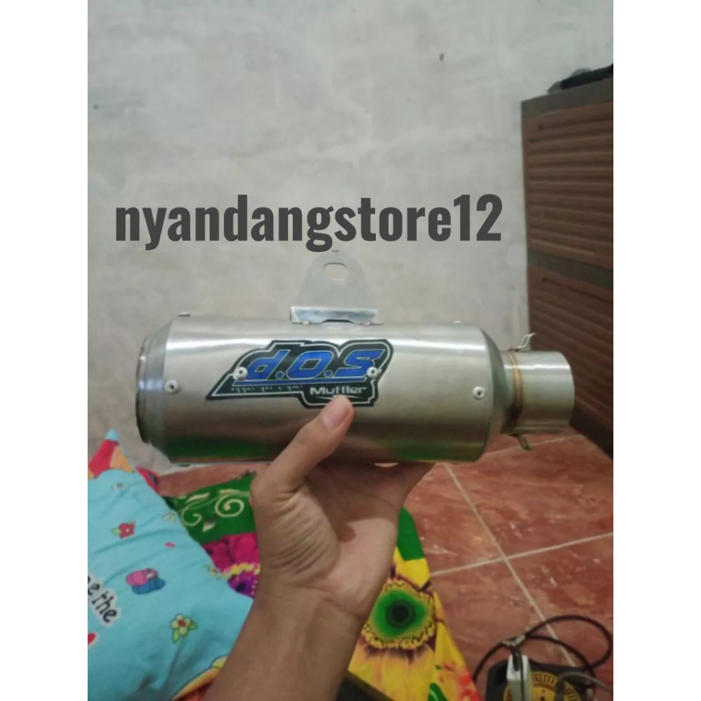 Slincer Knalpot Dos Gp1 Sarteng Diameter 50mm