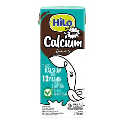 

Hilo teen susu uht coklat 200 ml