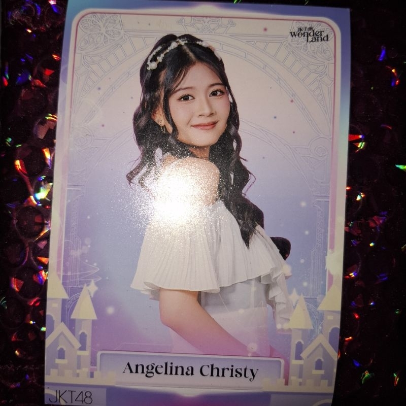 Photopack Angelina Christy JKT48 Wonderland PP Official