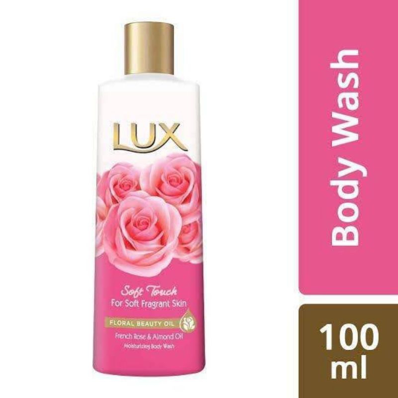SABUN MANDI CAIR LUX BOTOL KEMASAN 100 ML