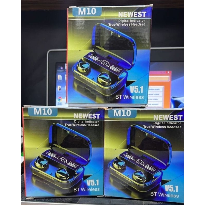 HEADSET BLUETOOTH TWS M.10/TWS EARPHONE BLUETOOTH M.10