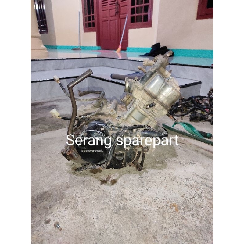 Mesin Honda Cs1 Sabendel Normal Hidup Copotan Motor