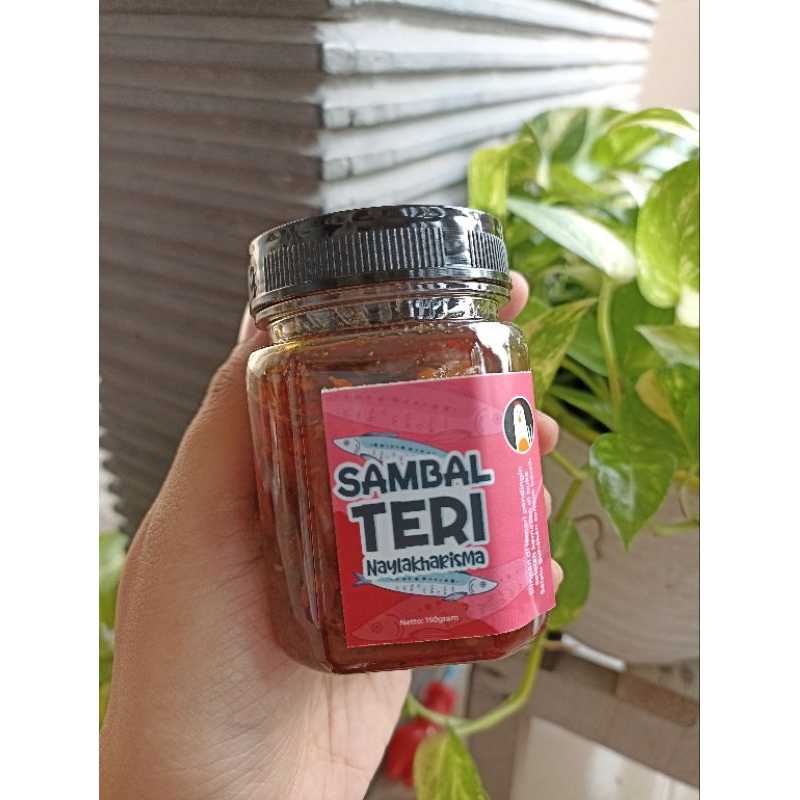 

SAMBAL TERI by NAYLA KHARISMA [Kemasan 150gr]