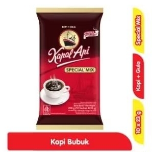 

KAPAL API KOPI INSTAN SPECIAL MIX 10X23gr