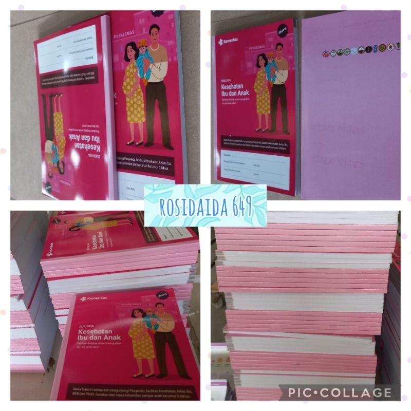 

BUKU KIA UKURAN JUMBO 2024/2025 ,UKURAN 17 X 25 CM LEM BINDING (TANPA STAPLES) LAMINASI GLOSSY FREE STIKER