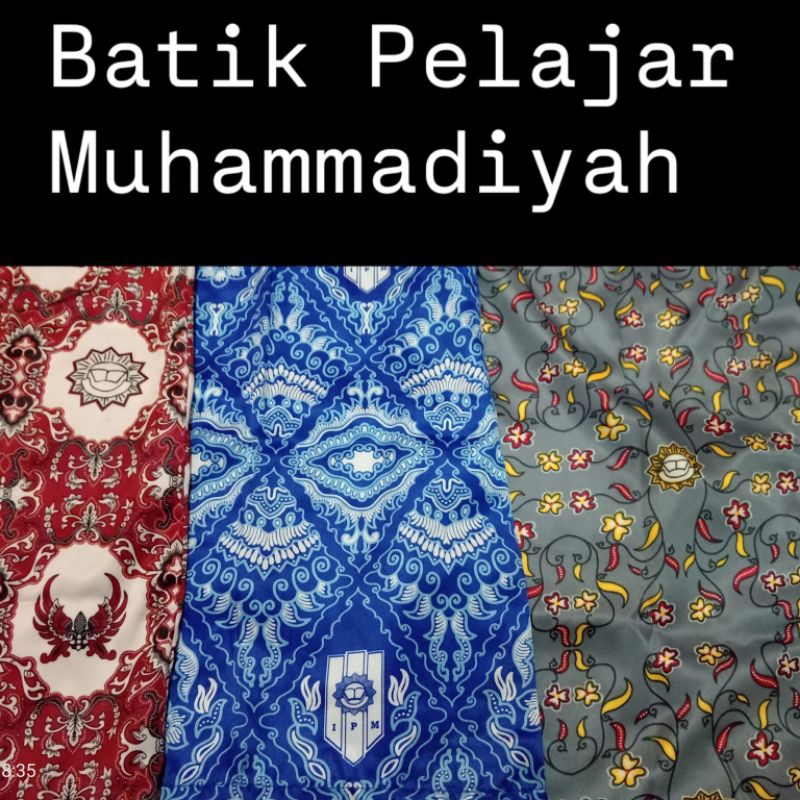 BAJU SERAGAM BATIK IPM MI/SD MTs/SMP MA/SMA