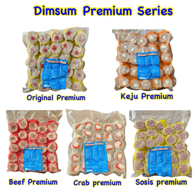 

Dimsum Premium isi 25pcs/ Dimsum frozen / Dimsum premium murag