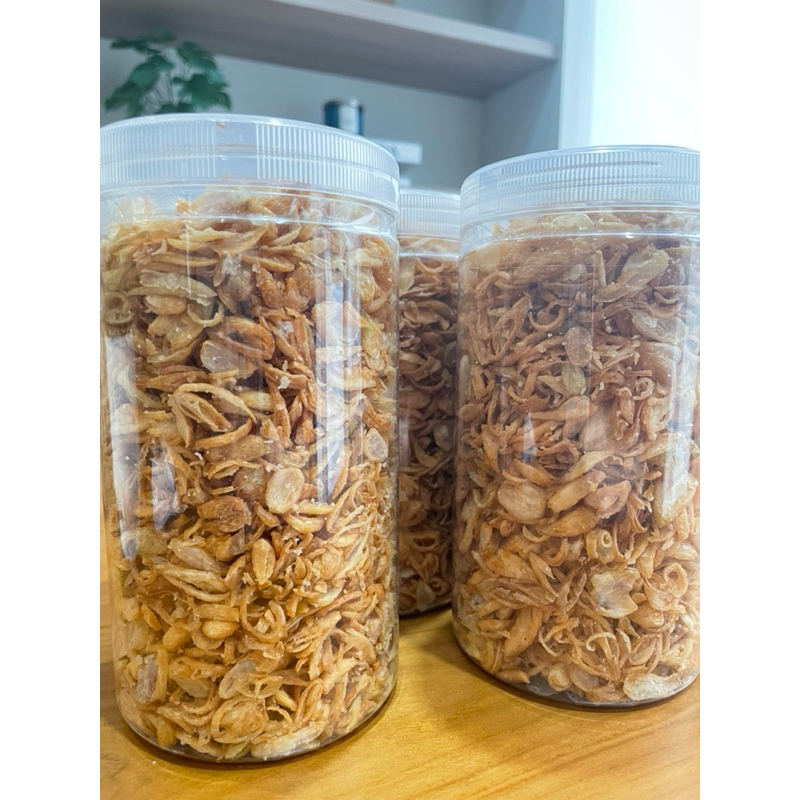 

Dapoer Raos - Bawang Goreng ukuran 310gr/ Bawang goreng gurih renyah/ Bawang goreng premium