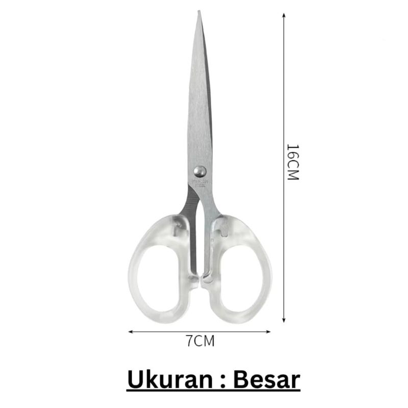 

GUNTING TRANSPARANT MULTIFUNGSI
