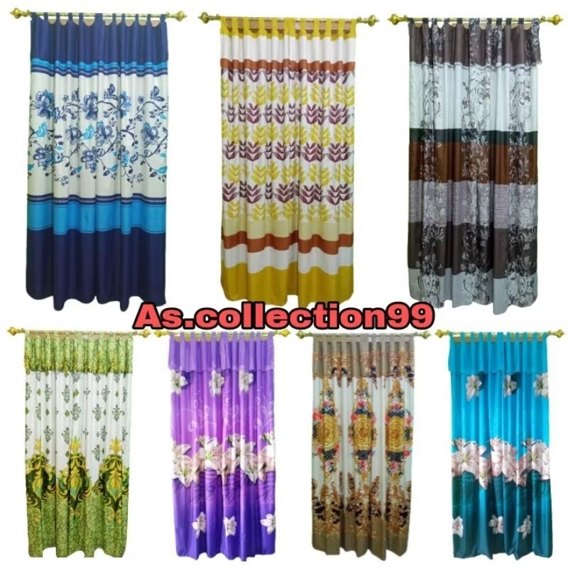 gorden pintu kamar gorden jendela