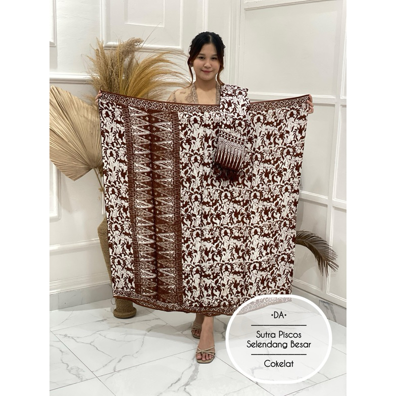 *SUTRA VISCOSE SET SELENDANG BESAR