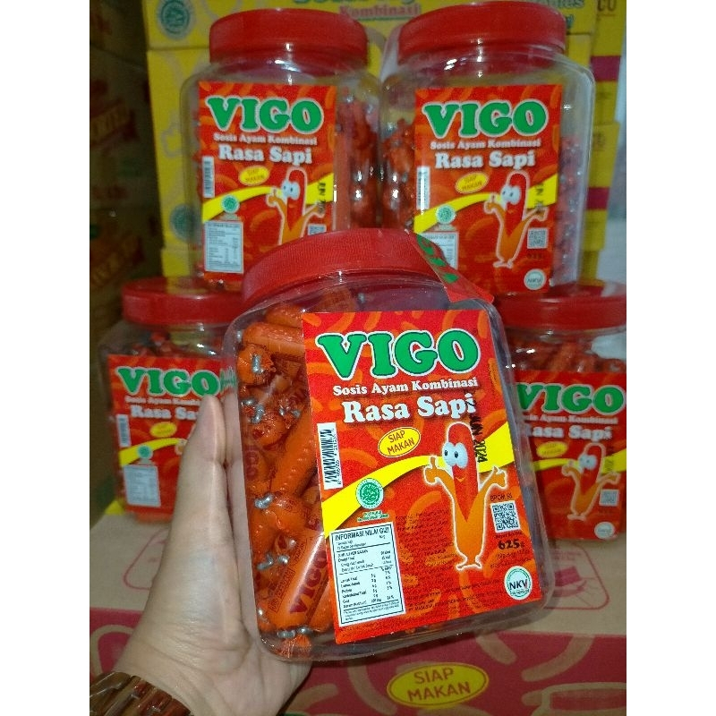

[SR] SOSIS VIGO TOPLES ISI 50 PCS