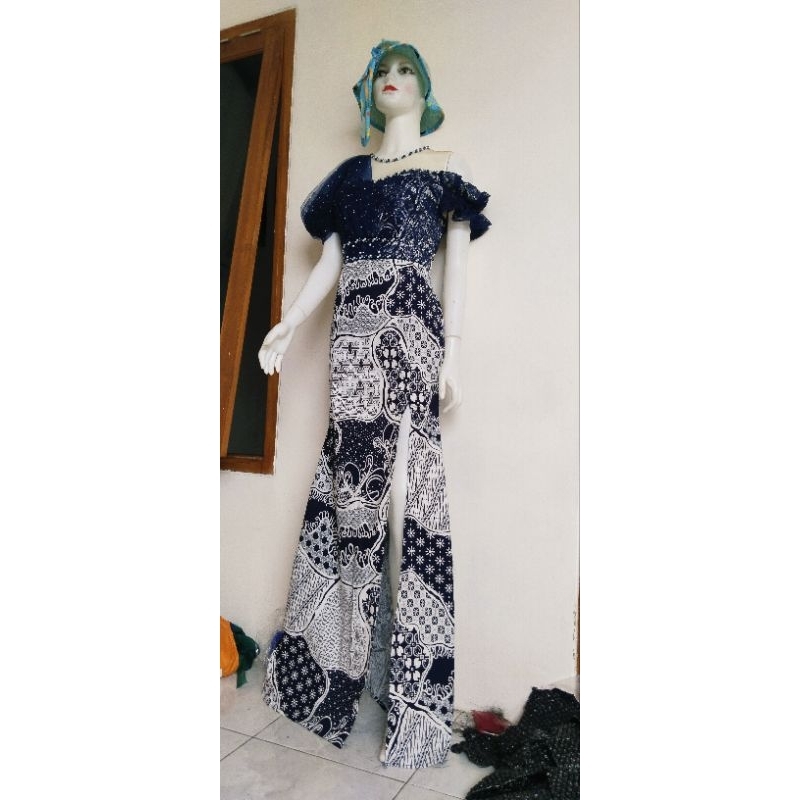 dres pesta hitz, gaun wisuda, gaun singer, dres batik modern