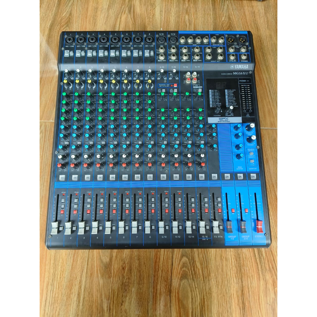 Mixer Yamaha MG16xu Original Malaysia