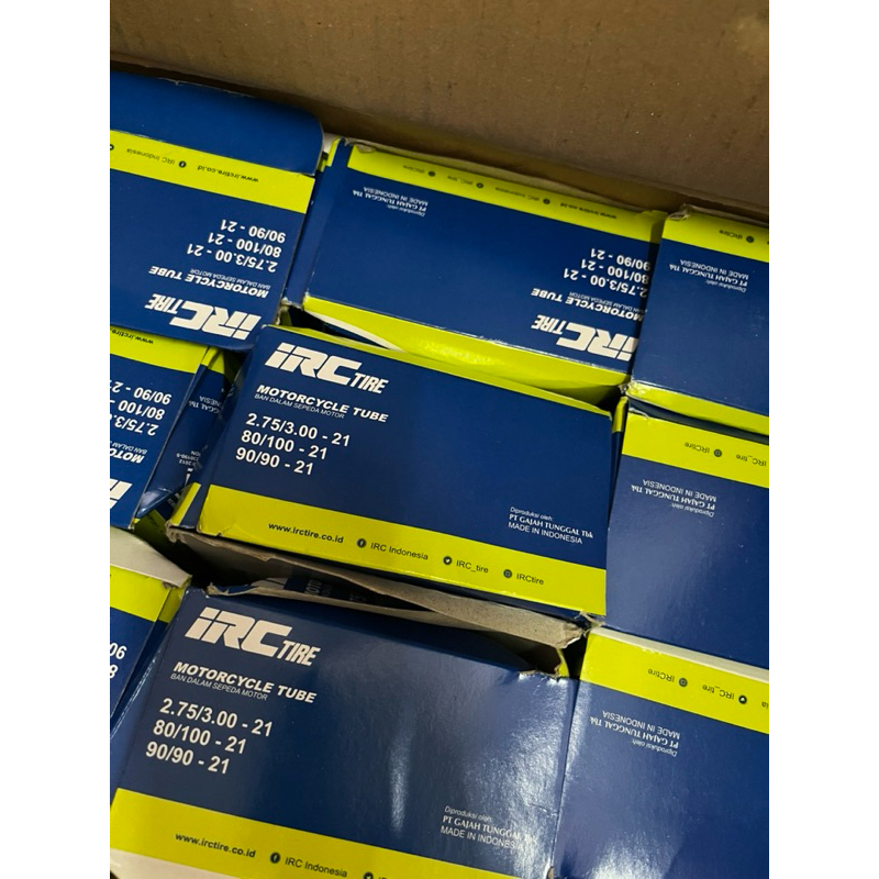 Ban Dalam IRC Ring 21 275/300-21