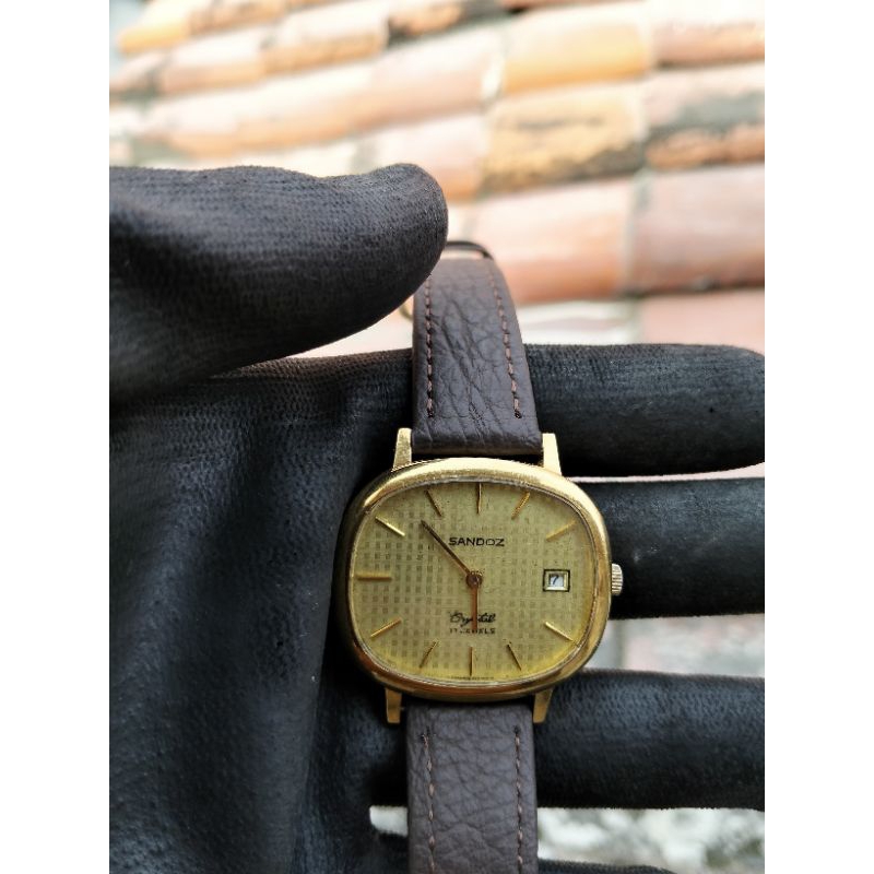 jam tangan sand0z , jam tangan tank , jam tangan lawas , jam tangan vintage , jam manual winding
