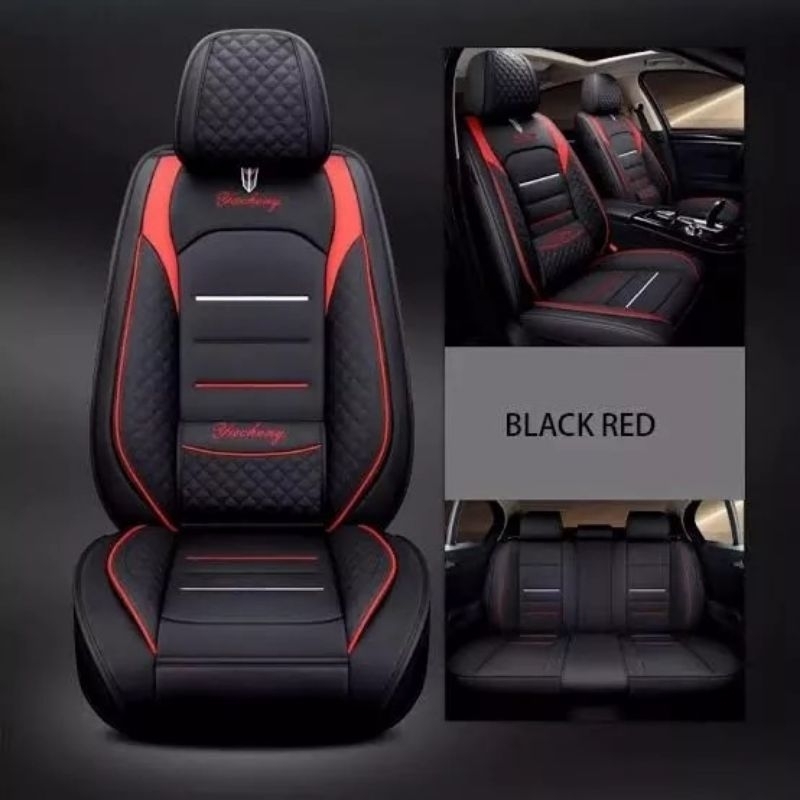 Sarung jok mobil Rush 2007-2012 full set 3 baris