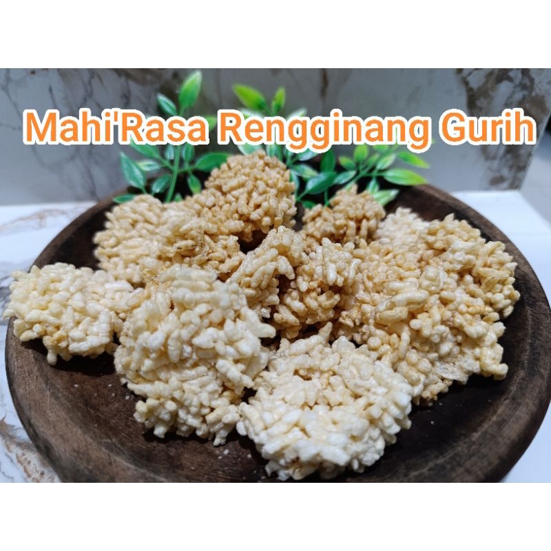 

MAHIRASA 1 KG KUE JADUL RENGGINANG UNYIL RENYAH, RANGGINANG GURIH DAN SEDAP Khas Karawang~Bekasi