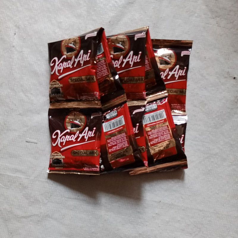 

kopi kapal api spesial mix