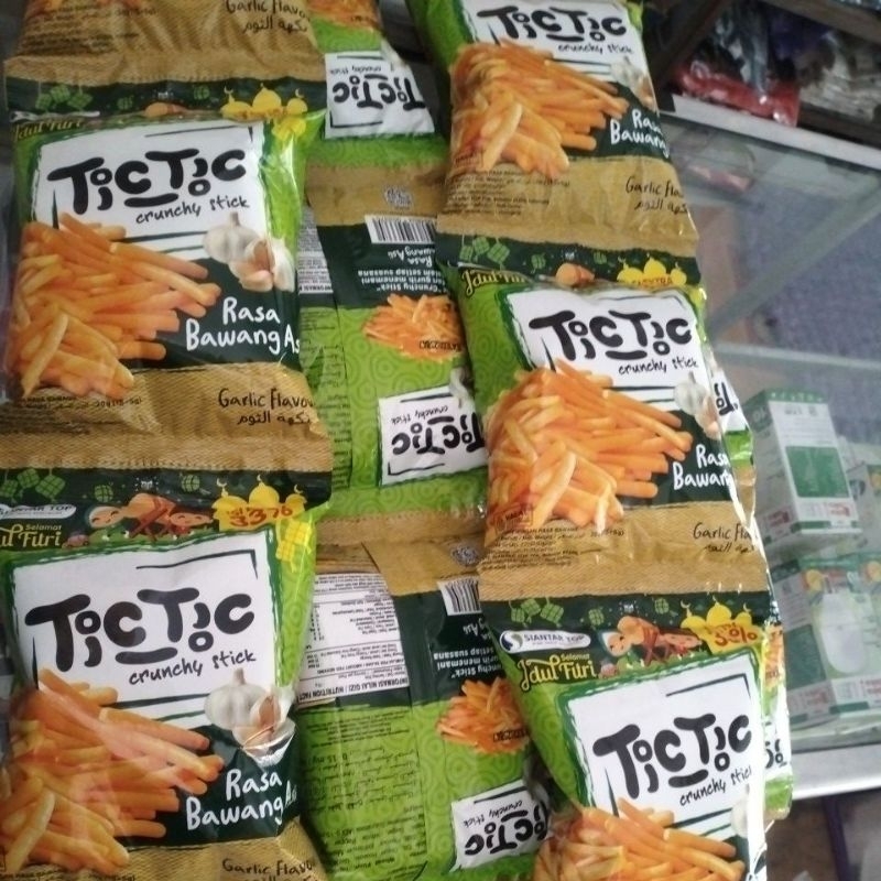 

Tic-tic rasa bawang asli 20g