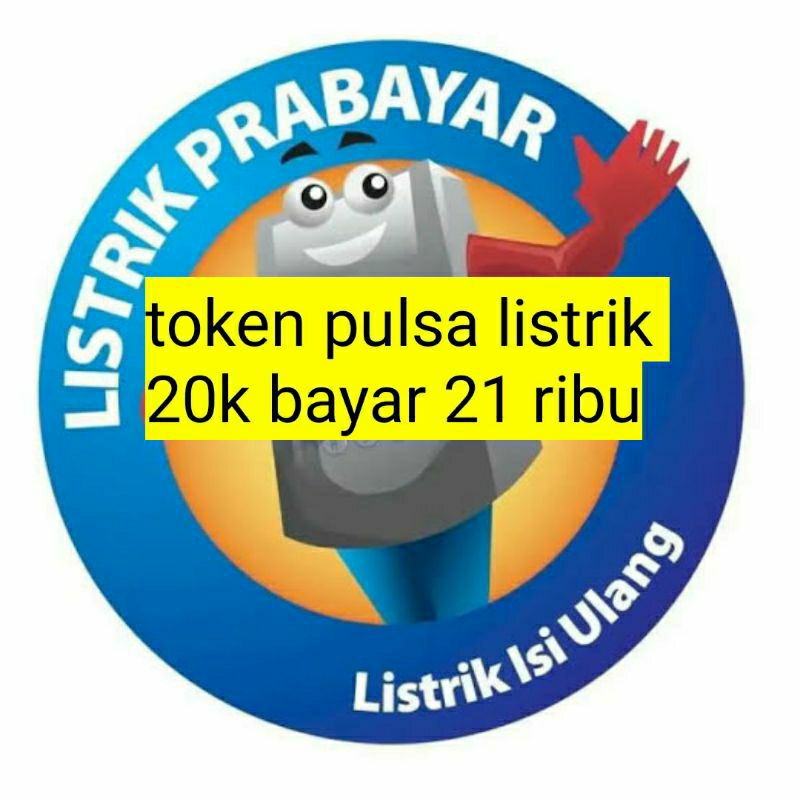 token listrik resmi 20 ribu